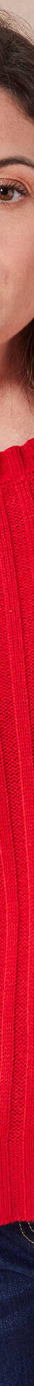 Pull col rond maille fantaisie (rouge) Pull col rond maille fantaisie (rouge)